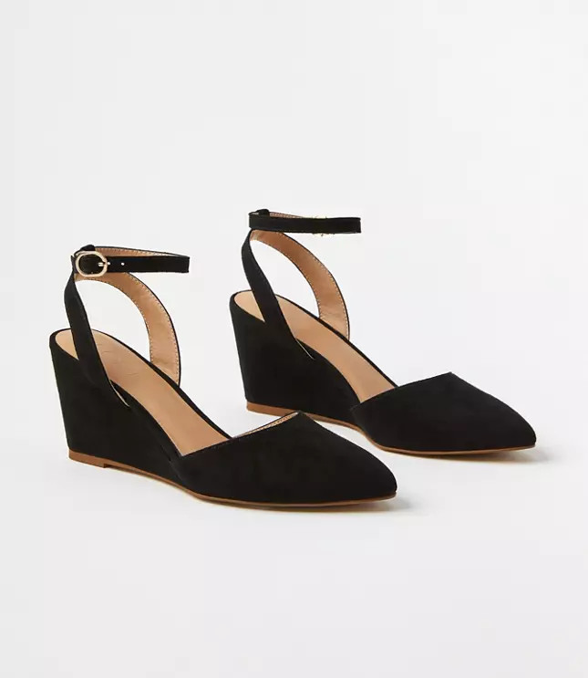 Ankle Strap Wedge Heels | LOFT