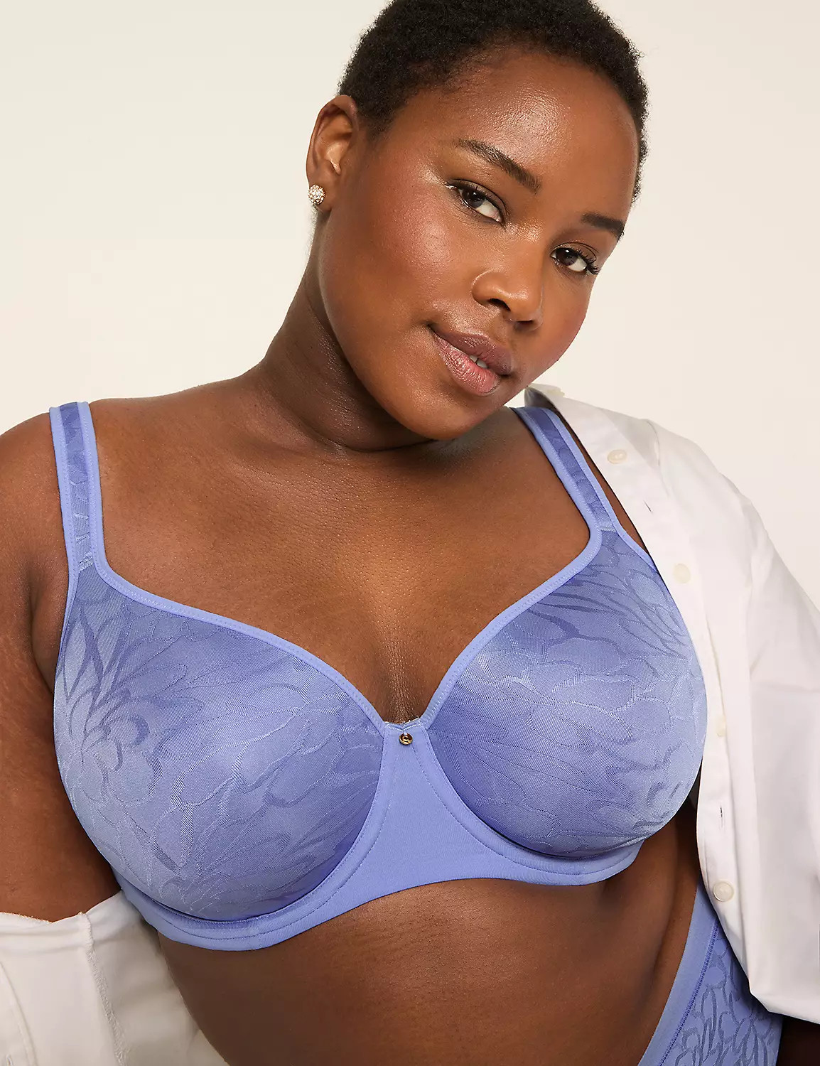 Lightest Lift™ Lightly Lined Balconette Bra | Lane Bryant (US)