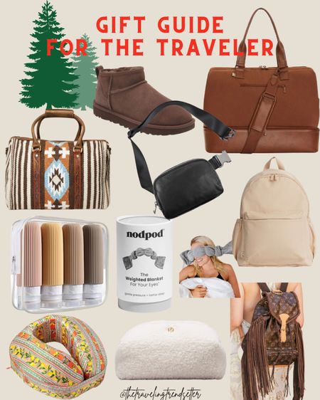 Gift guide for the traveler - gift ideas - gifts for you - Black Friday - cyber Monday 

#LTKGiftGuide #LTKHoliday #LTKCyberWeek