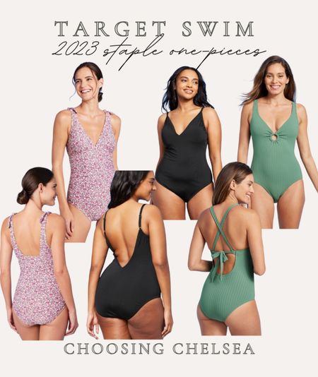 Target swimwear- one piece inspo- spring 2023 swim staples- swimsuits for curvy girls

#LTKswim #LTKSeasonal #LTKcurves