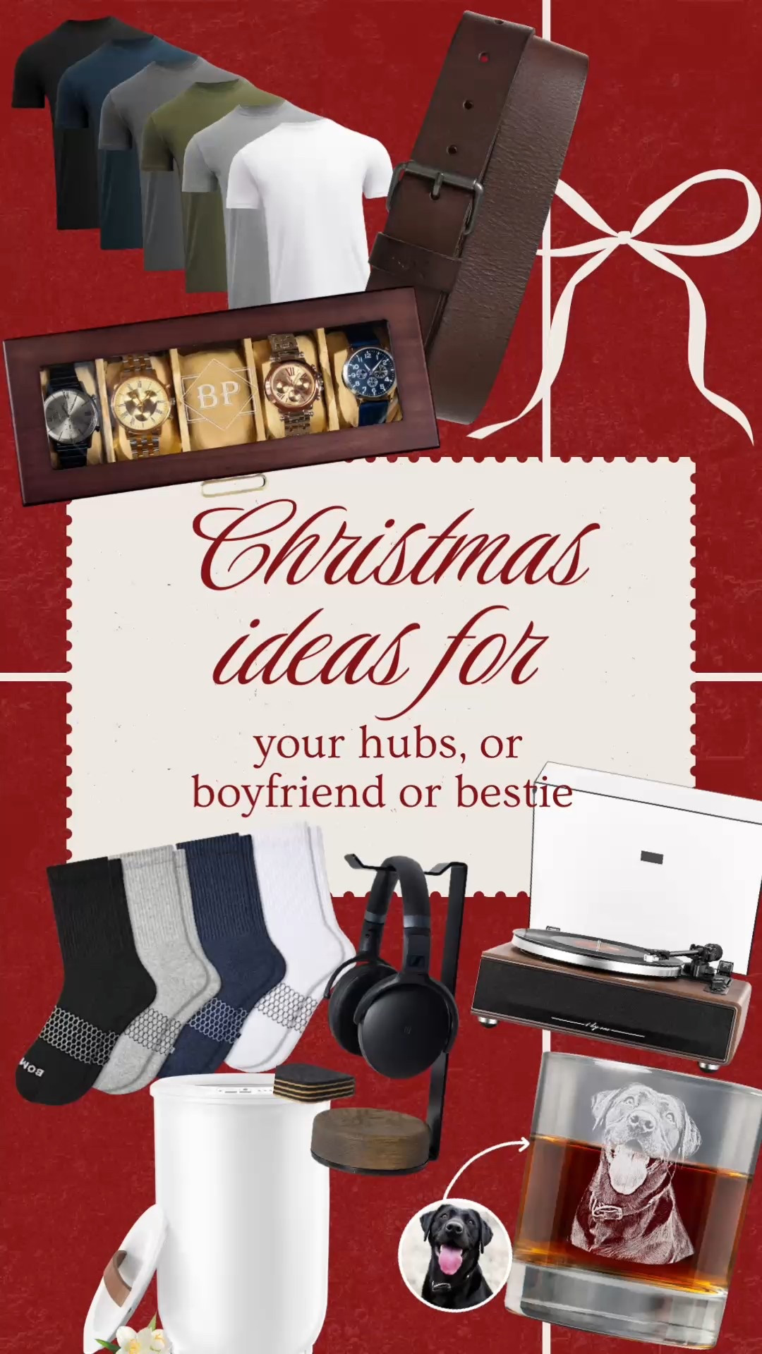 Christmas gifts for men, Christmas gifts for husband, Christmas gifts for boyfriend 

#LTKHoliday #LTKGiftGuide