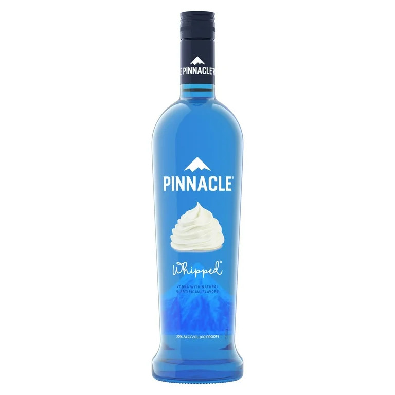 Pinnacle Whipped Flavored Vodka, 750 ml Bottle, ABV 30.0% | Walmart (US)