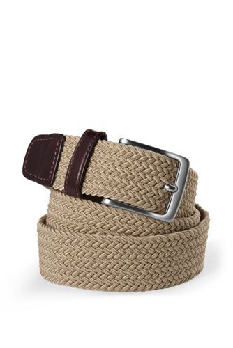 Men's Elastic Braid Belt | Lands' End (US)