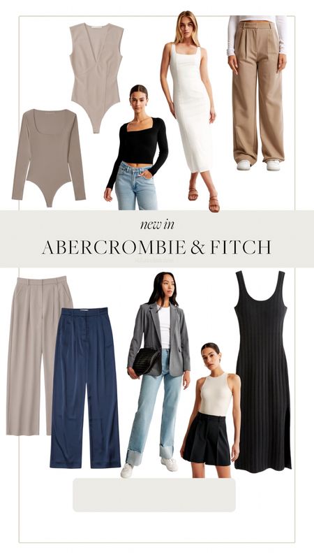 Abercrombie & Fitch New In Favourites! 

#LTKworkwear #LTKunder100 #LTKstyletip