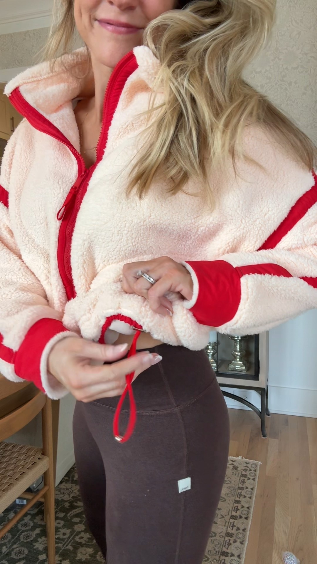 Amazon fleece zip up! 33 colors :) 

#LTKmomlife