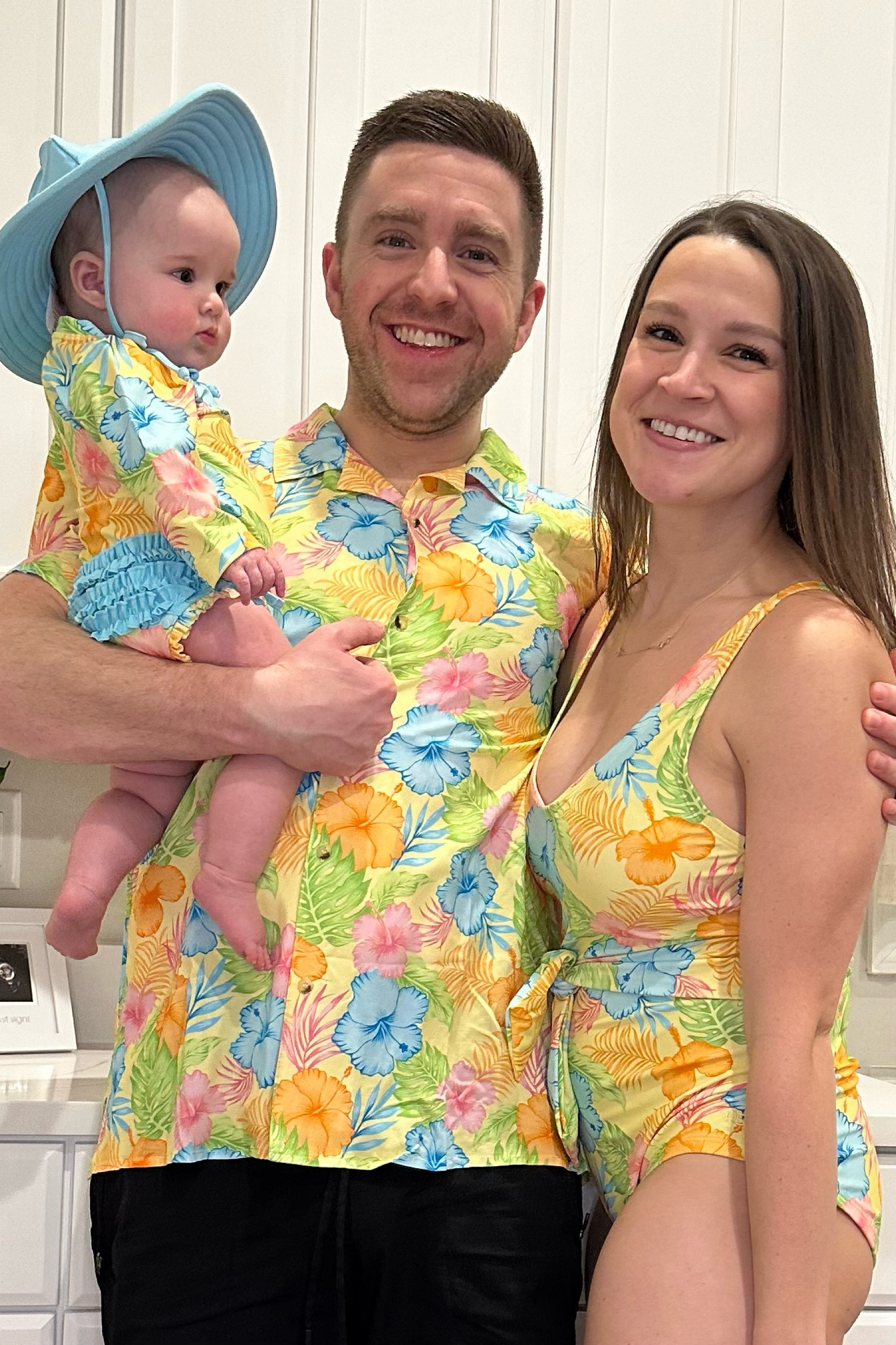 #ad Next time we’re all matching in these adorable outfits will be on the beach! I am so ready to be done with cold weather and get this baby in the water! Check out these cute family outfits from @RuffleButts that I linked below. While you’re on their site, check out the other great patterns they have available. #RuffleButts #RuggedButts 

#LTKswim #LTKfamily #LTKbaby