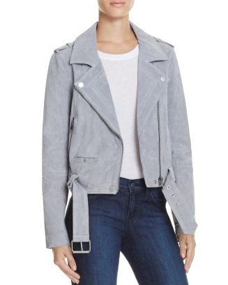 Suede Moto Jacket | Bloomingdale's (AU)