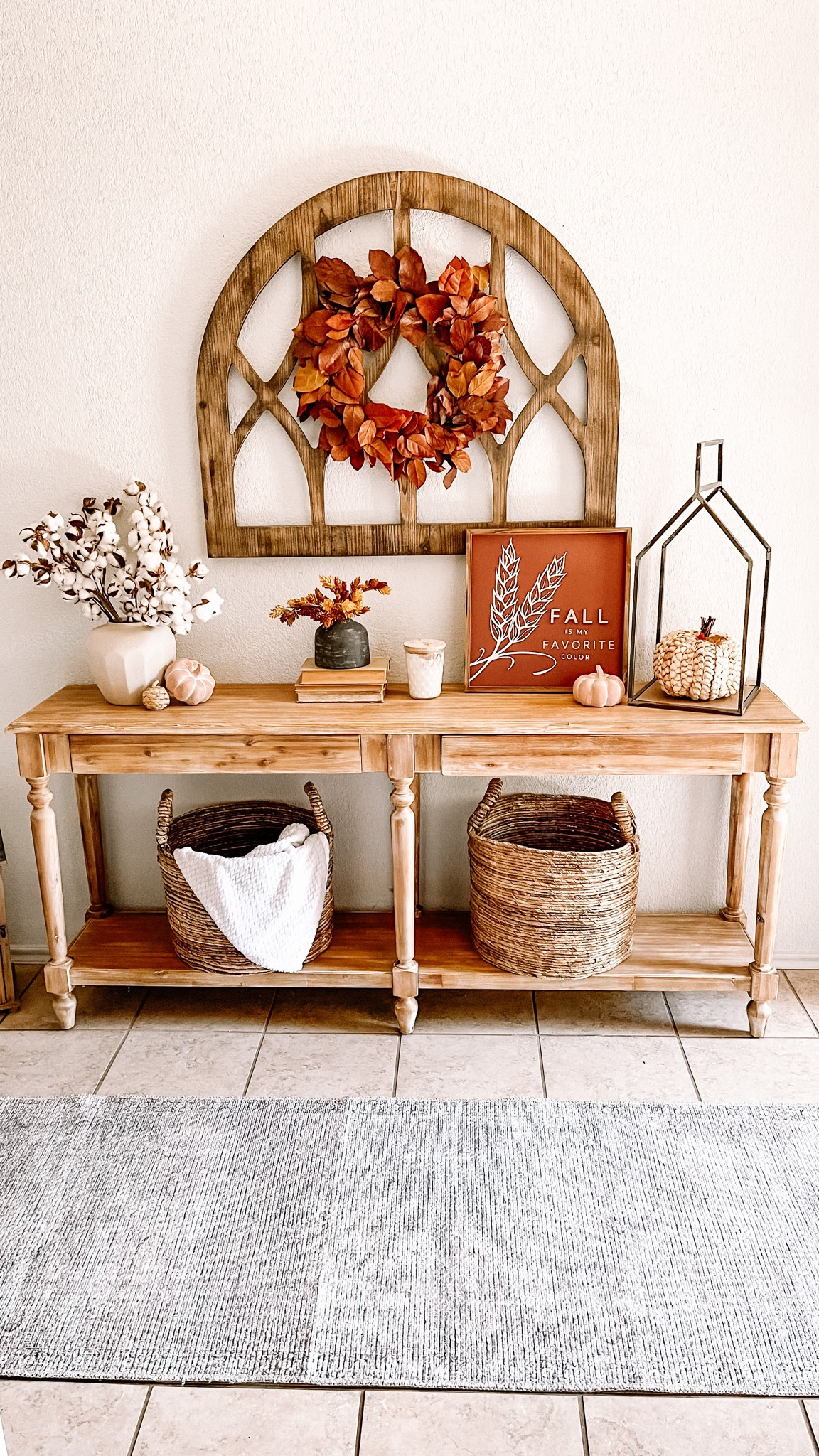 Fall entryway inspo 🍂

#LTKHoliday #LTKhome #LTKSeasonal