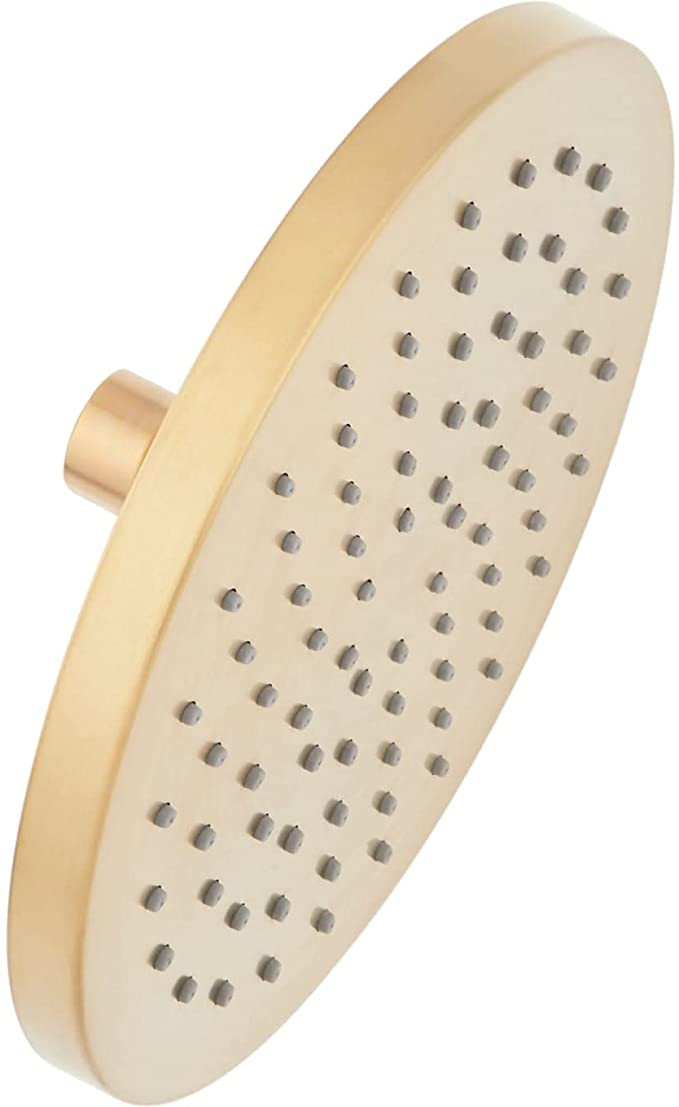 Signature Hardware 948948-8-1.8 1.8 GPM 8" Wide Modern Round Rain Shower Head | Amazon (US)
