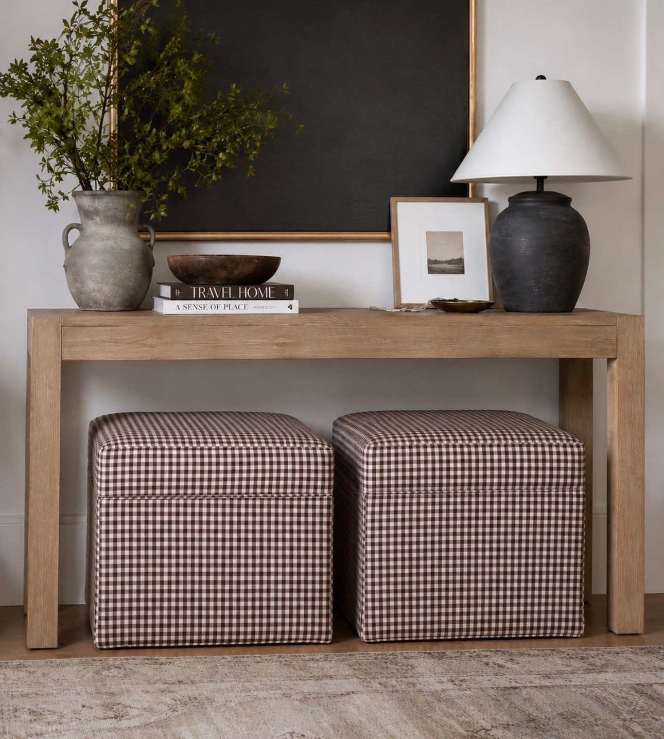 New ottomans and benches at Walmart 😍 linking them here

#LTKHome #LTKSeasonal #LTKSaleAlert