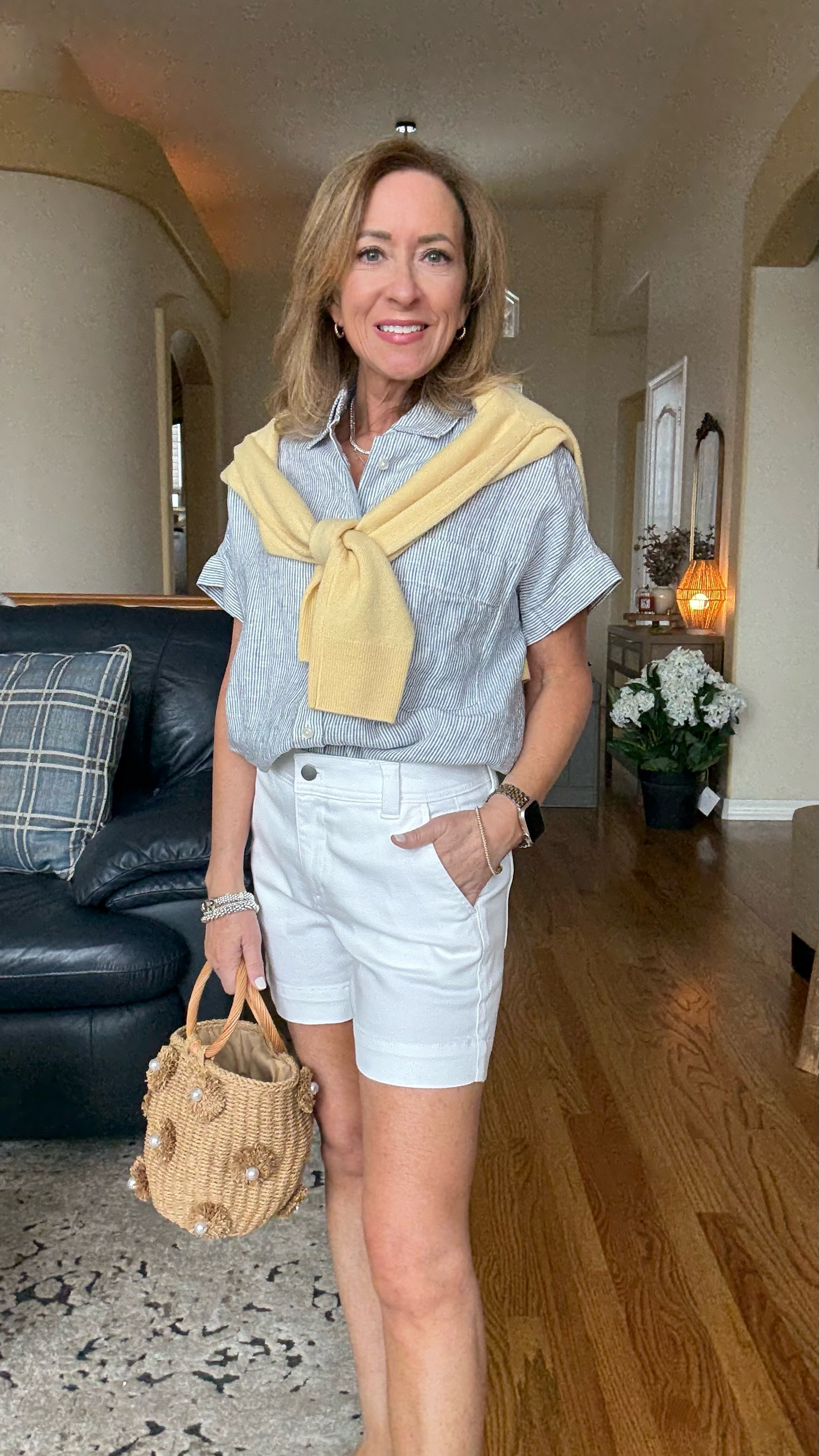 Great summer shorts! The petite inseam is 5” , the regular inseam is 6”

Take 15% your 1st time purchase with code MICHELLEAXSPANX 

#LTKPetite #LTKOver40 #LTKStyleTip