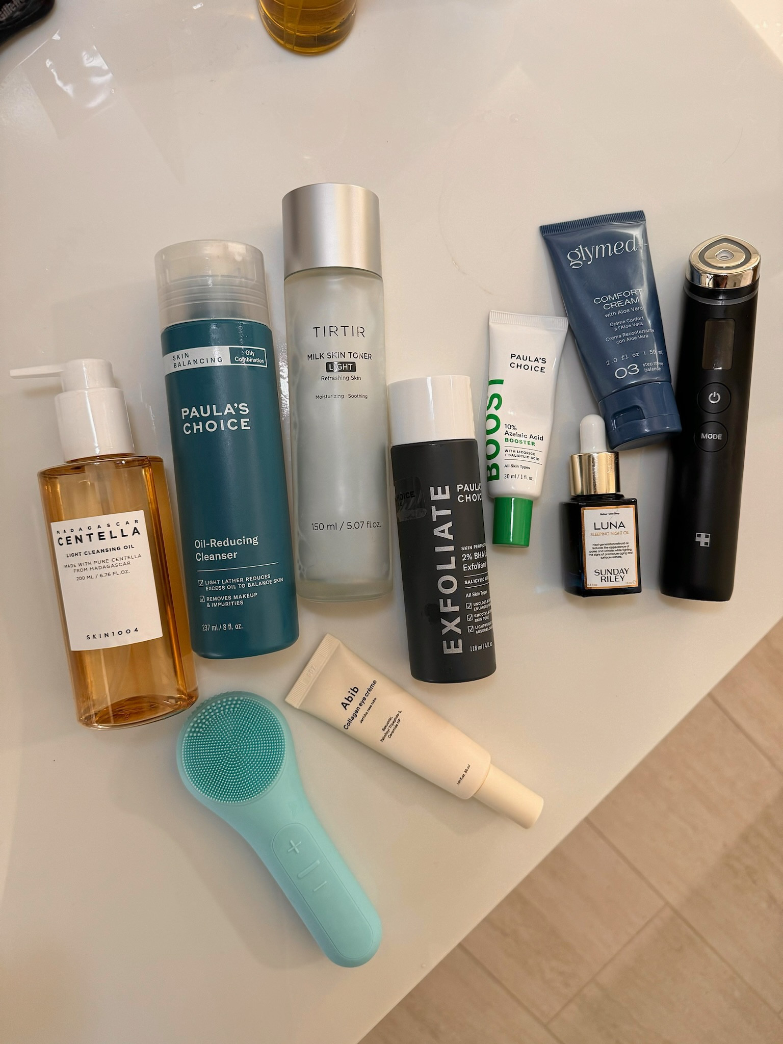 skincare for no pores, no texture, no acne ✨

#LTKBeauty