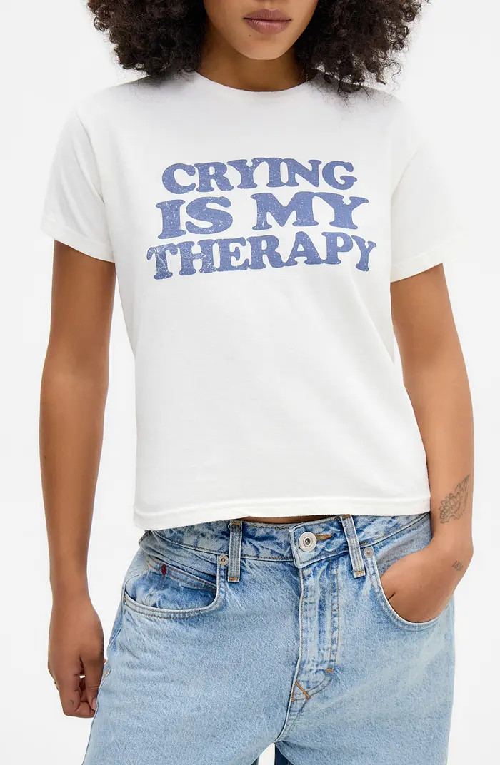 Therapy Cotton Graphic T-Shirt | Nordstrom