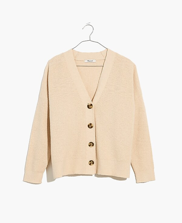 Birchmoor Cardigan Sweater | Madewell | Madewell