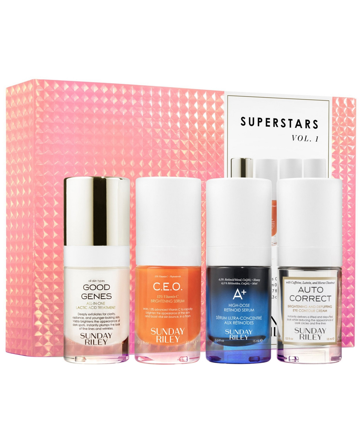 Sunday Riley 4-Pc. Superstars Set | Macy's