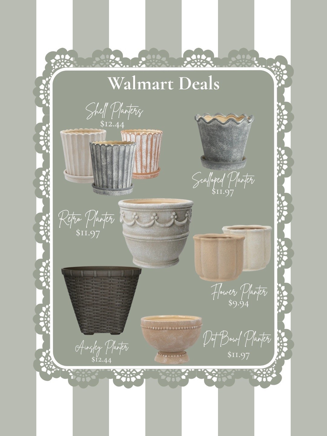 Some of our cutie planters are on sale!!

#LTKSeasonal #LTKHome