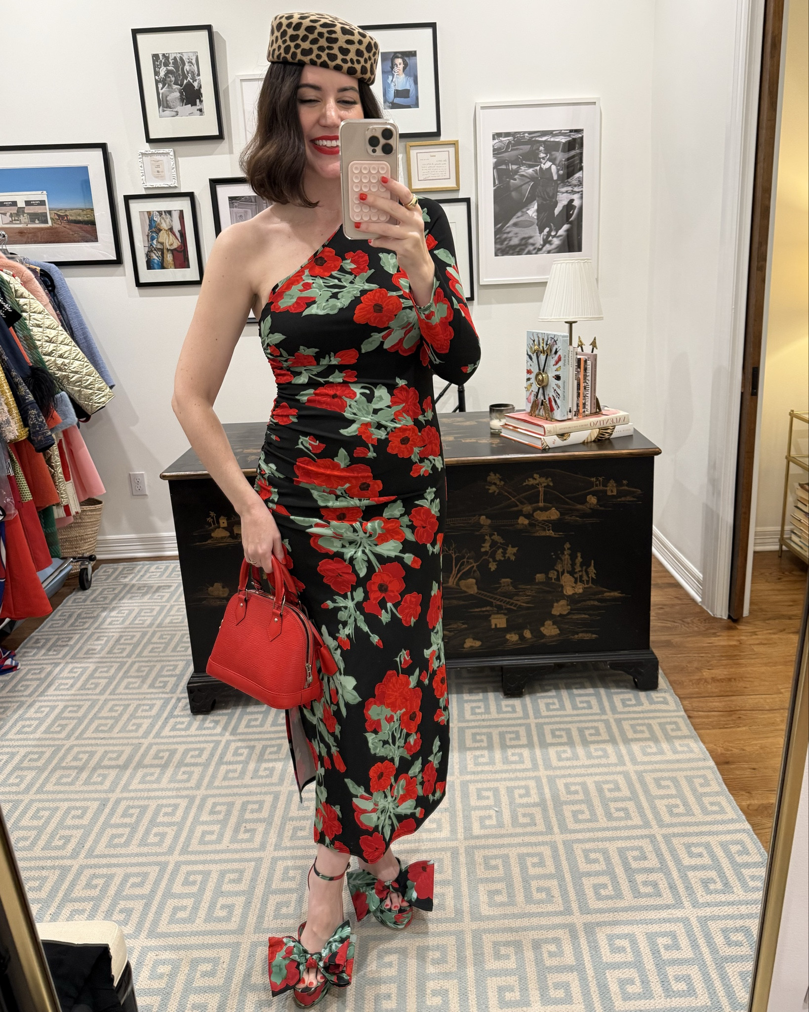 what I wore to our school fundraiser ♥️ dress runs true & has stretch- I’m in the medium. Shoes run true  

#LTKSpringSale #LTKOver40