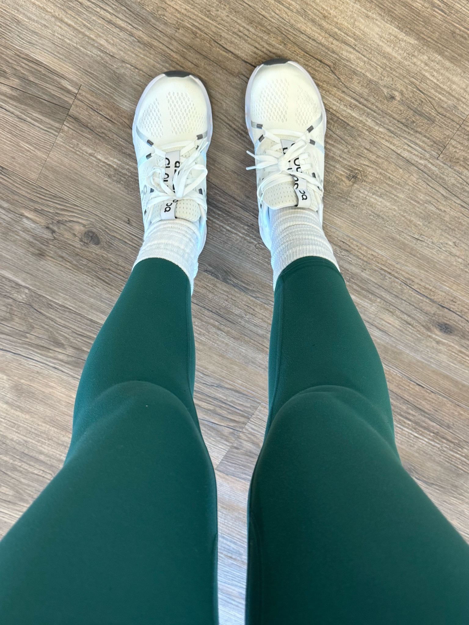 I have 3 pairs of hokas and just find them to be too bulky and give me blisters on my heels if I’m walking long distances. Finally got a pair of on clouds & love them so far!! Plus love how they look so much more