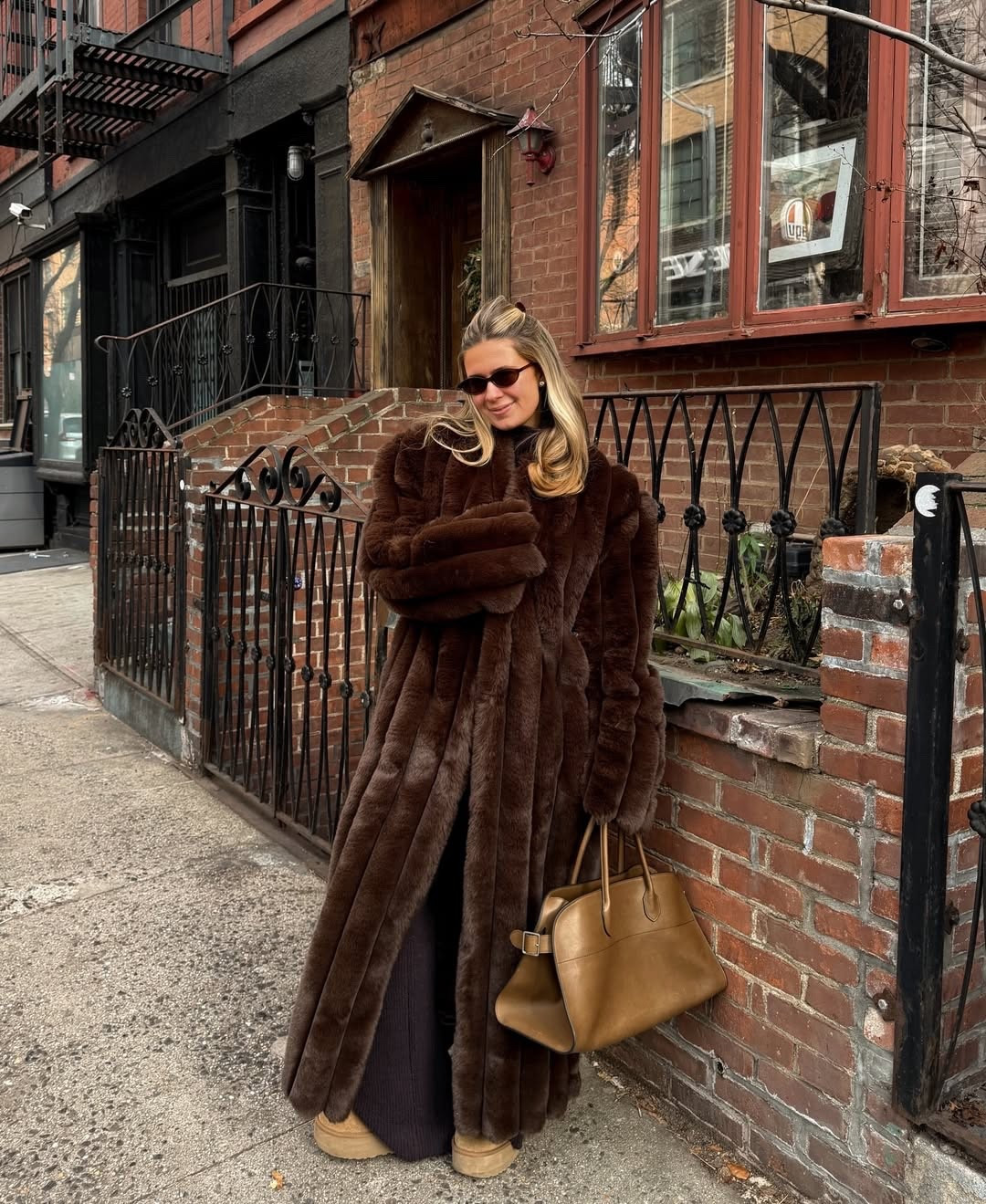 christmas in ny 🤎🧸