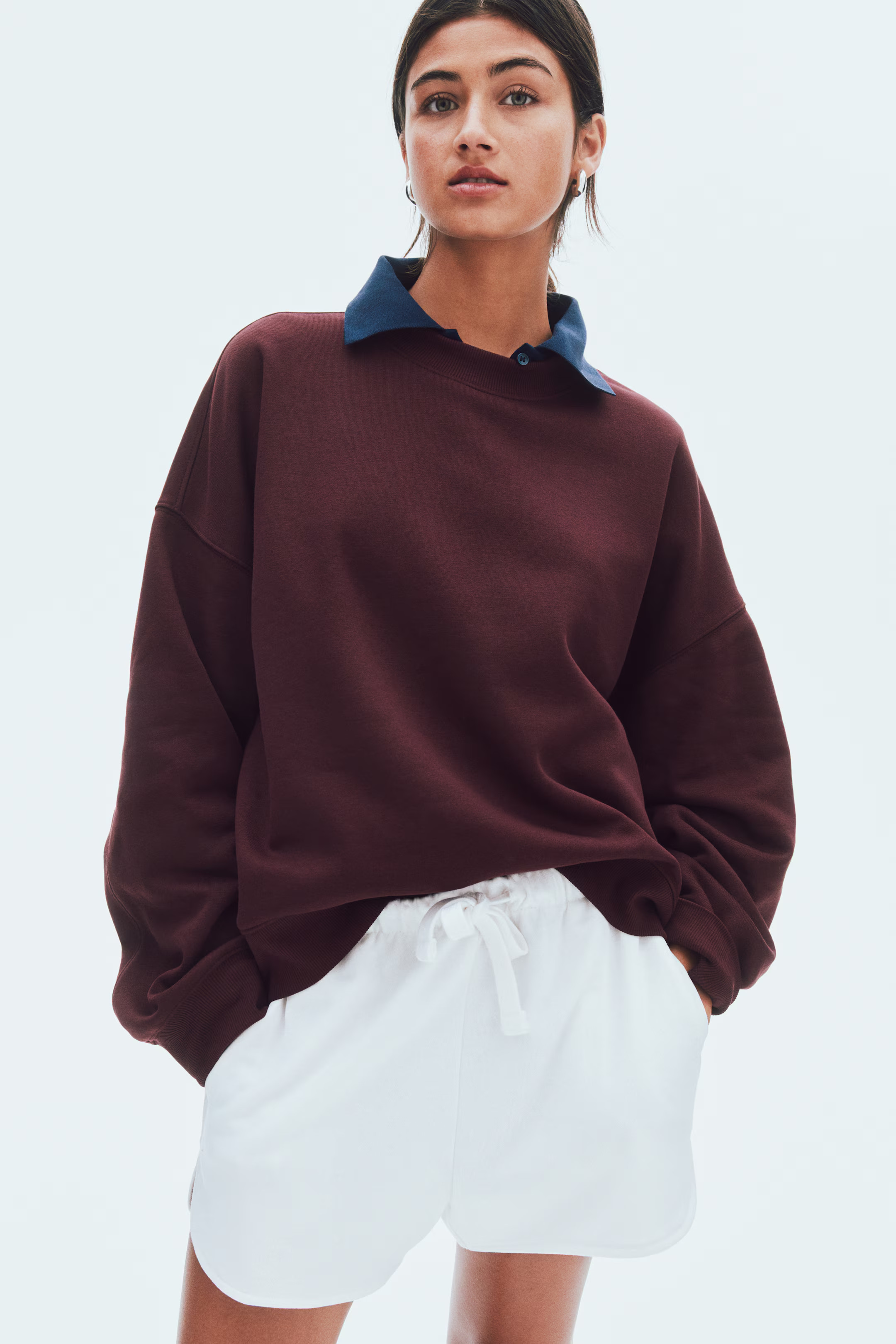 Oversized Sweatshirt | H&M (US + CA)