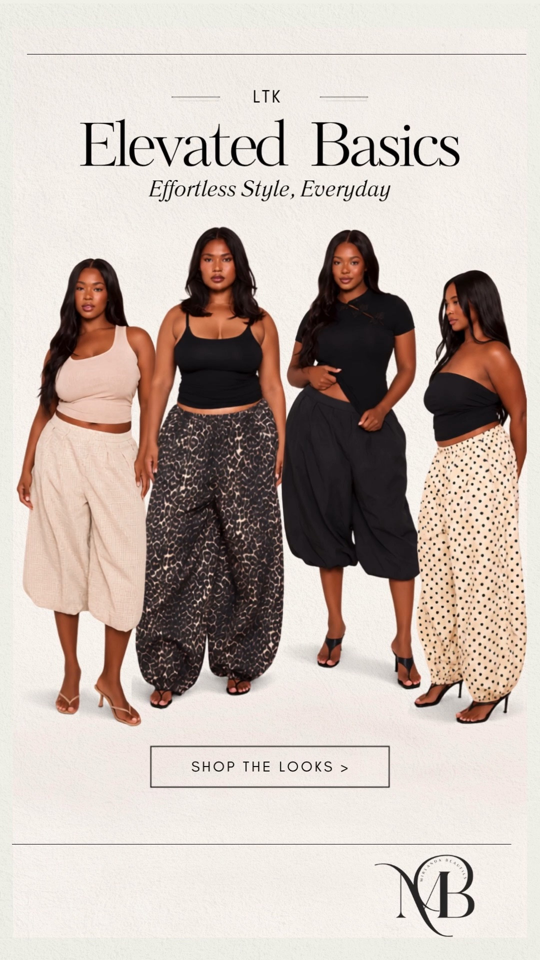 Nothing like some baggy trousers to elevate your looks 🥰


Shop @boohoo Today

#LTKSaleAlert #LTKPlusSize #LTKootd