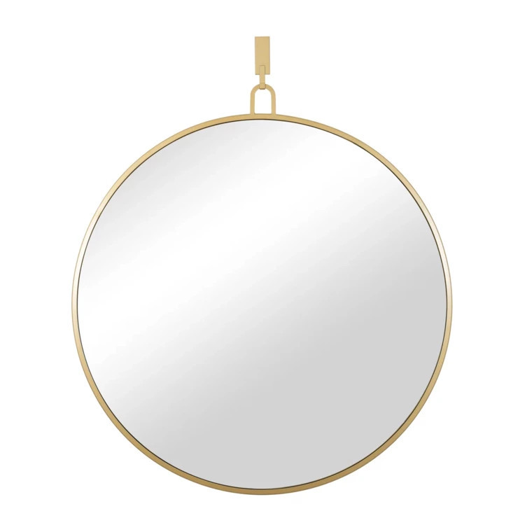 40" Henlein Mirror - Round | Shades of Light