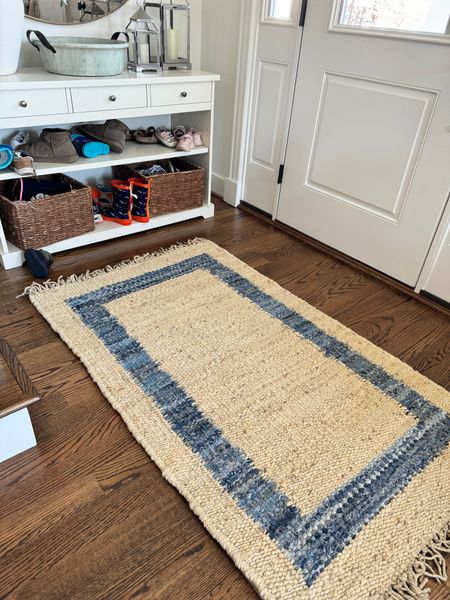 Loving this new entryway rug from Serena & Lily!

#LTKhome #LTKSpringSale