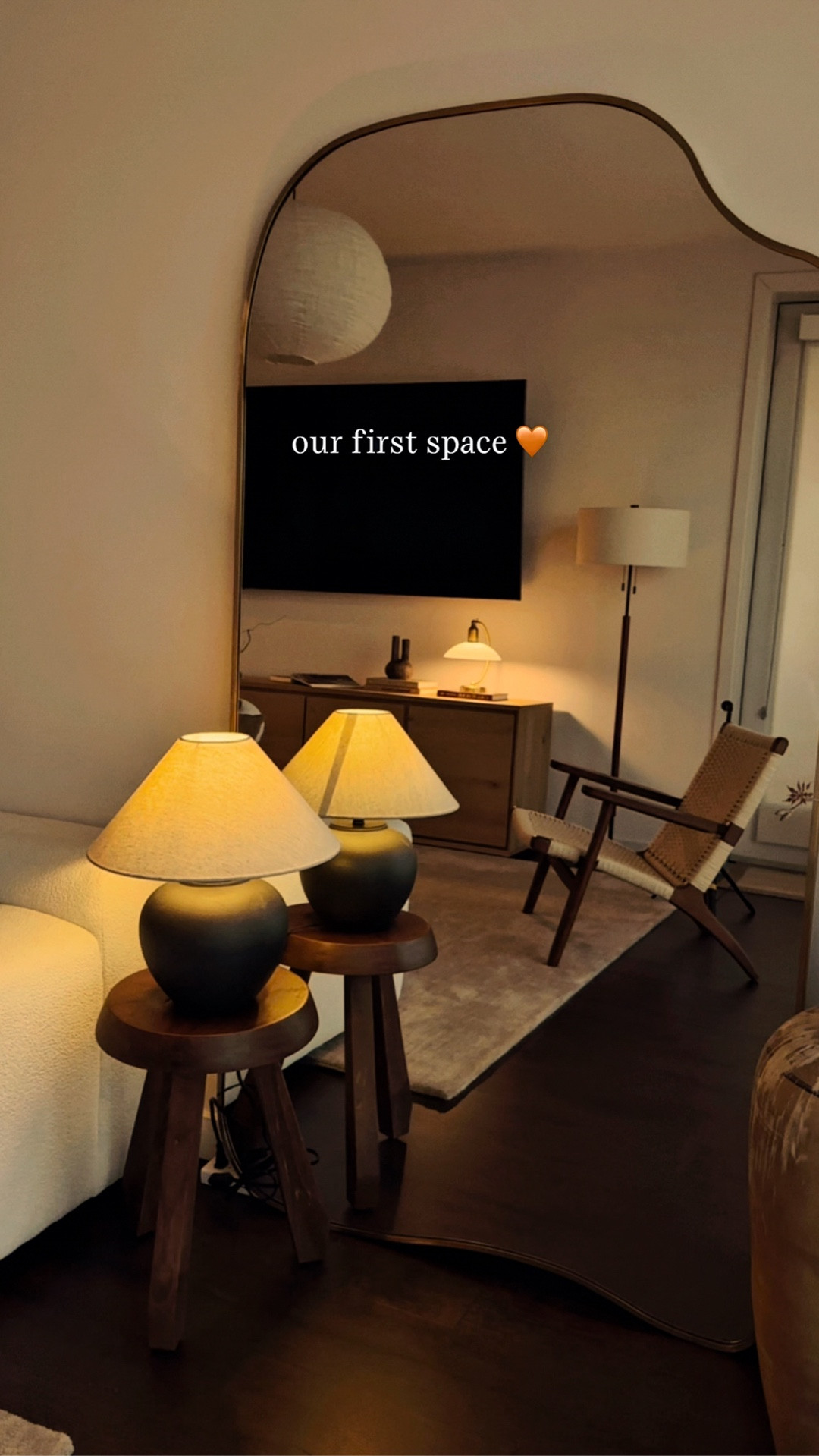 Our first space ✨ 

Apartment living, home finds, furniture finds

#LTKHome #LTKSaleAlert #LTKSeasonal