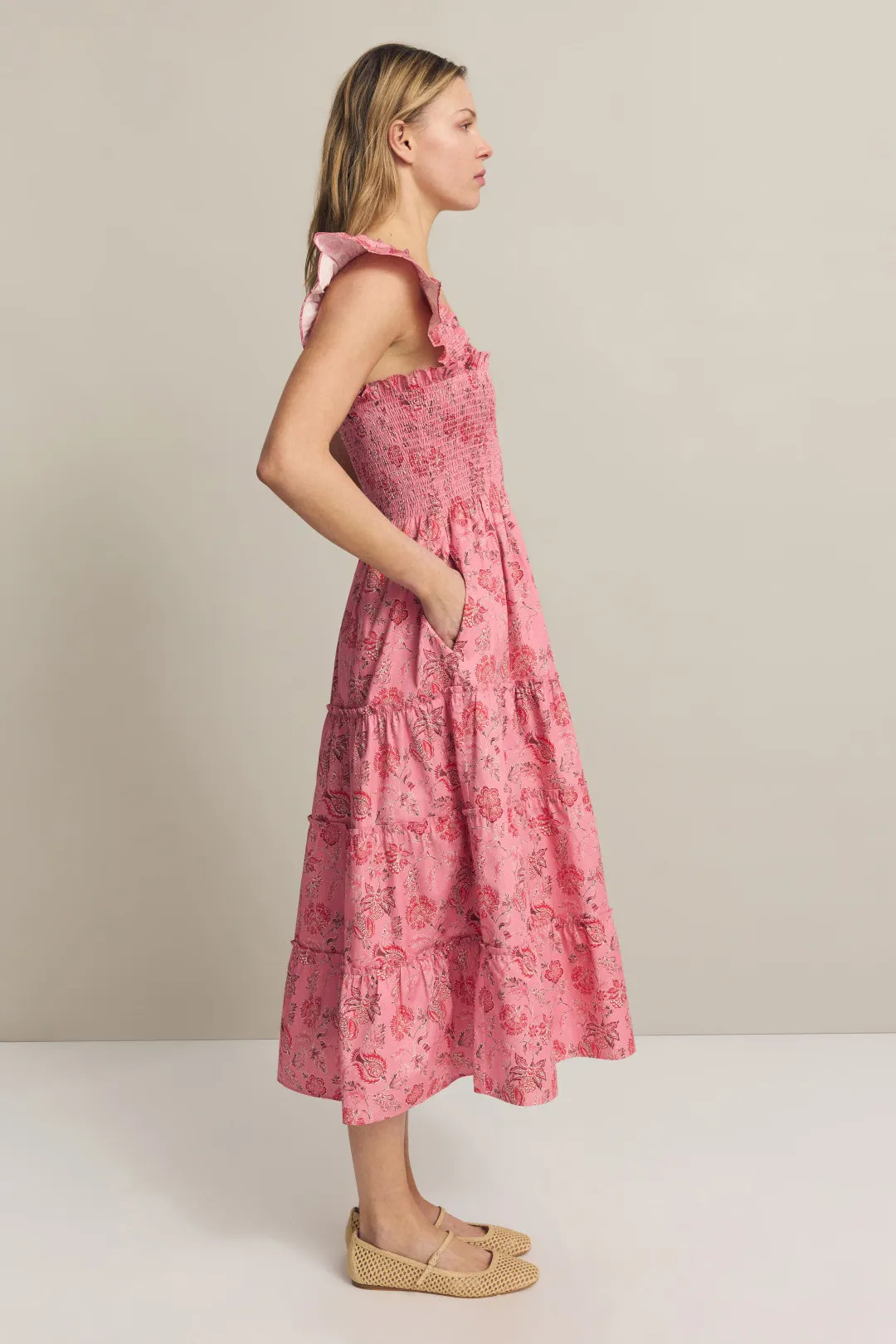 Hill House Home Pink Ellie Nap Dress | Rent the Runway