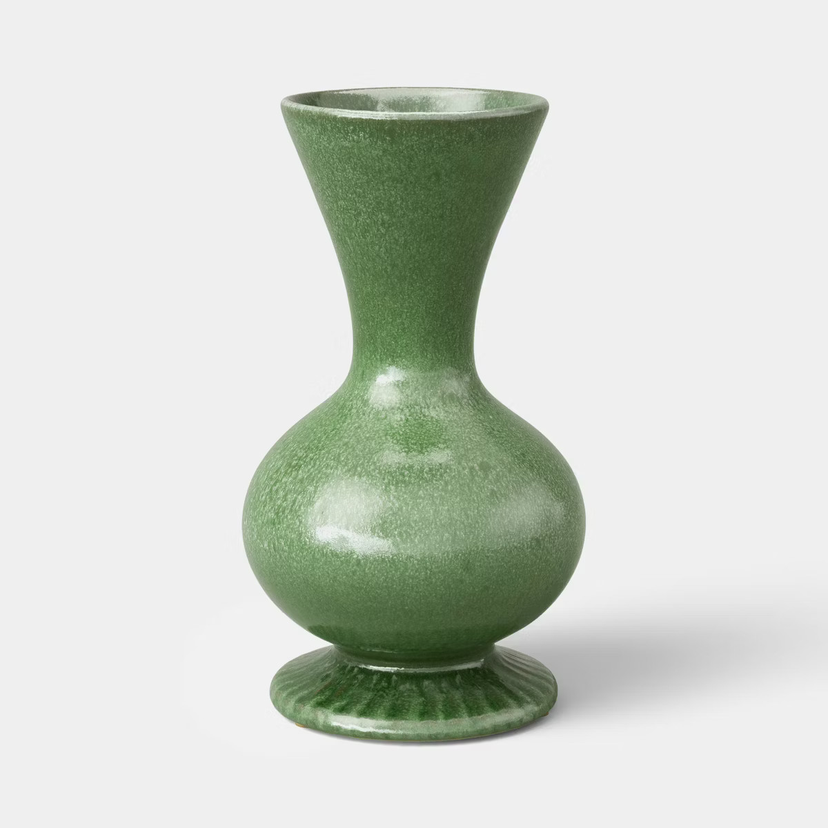 Reactive Glaze Vase Green - Threshold™ | Target