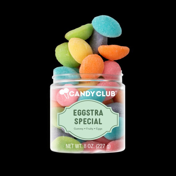 Candy Club // Eggstra Special Gummy Eggs | June & January | June & January