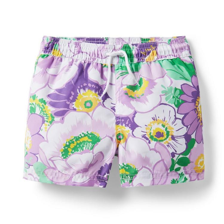 Floral Swim Trunk | Janie and Jack
