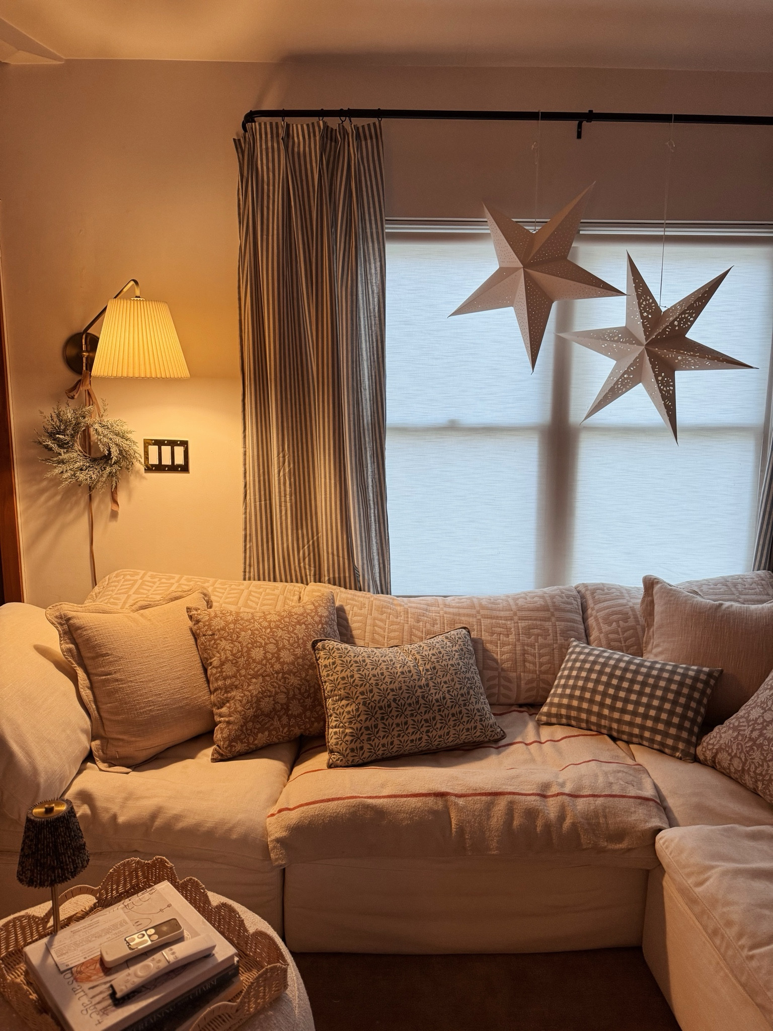 our living room is way way way cozier than ever right now!

#LTKHome #LTKSeasonal #LTKHoliday