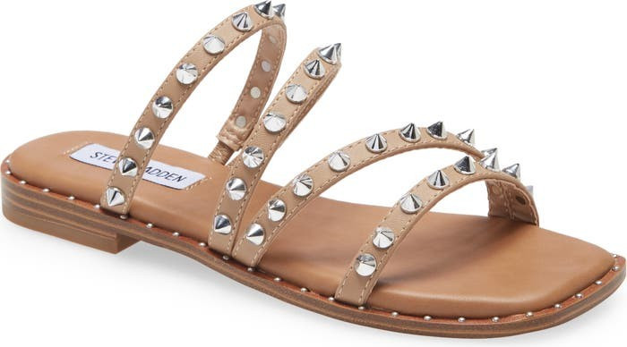 Selina Strappy Slide Sandal | Nordstrom