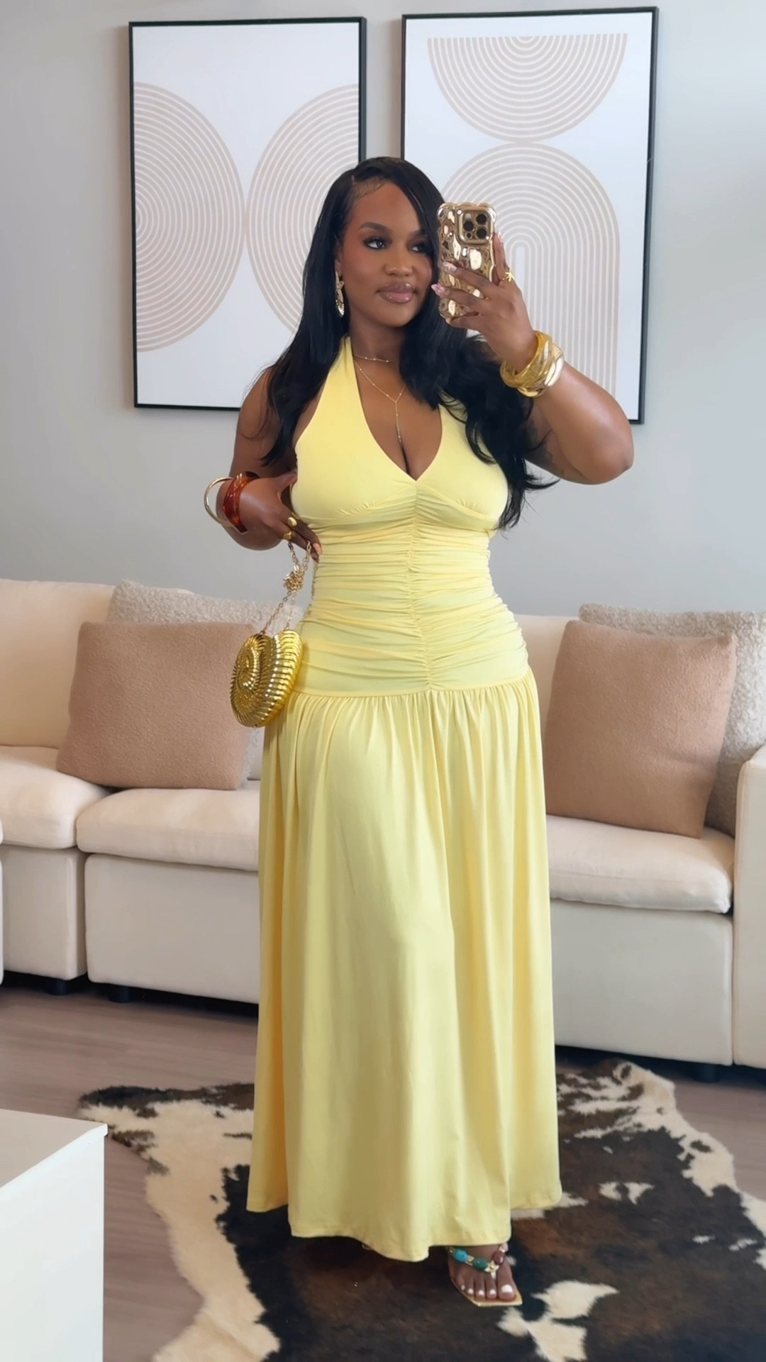 Flowy spring dresses that just feel like vacation ☀️ think cruise nights, rooftop brunch, and cute daytime plans. The yellow + green tones are everything for spring outfits 2026.

Wearing a medium in the yellow (super stretchy) and a small in the green. The halter yellow dress is currently sold out on Amazon but I found the same one on SHEIN. Style with a cute bag, sandals or heels, and even a hat for a full girly moment ✨


#LTKPetite #LTKFestival #LTKootd