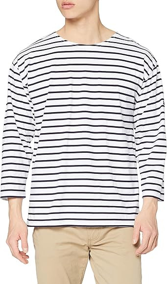 Armor Lux Men's Marinière Beg Meil Homme T-Shirt | Amazon (UK)
