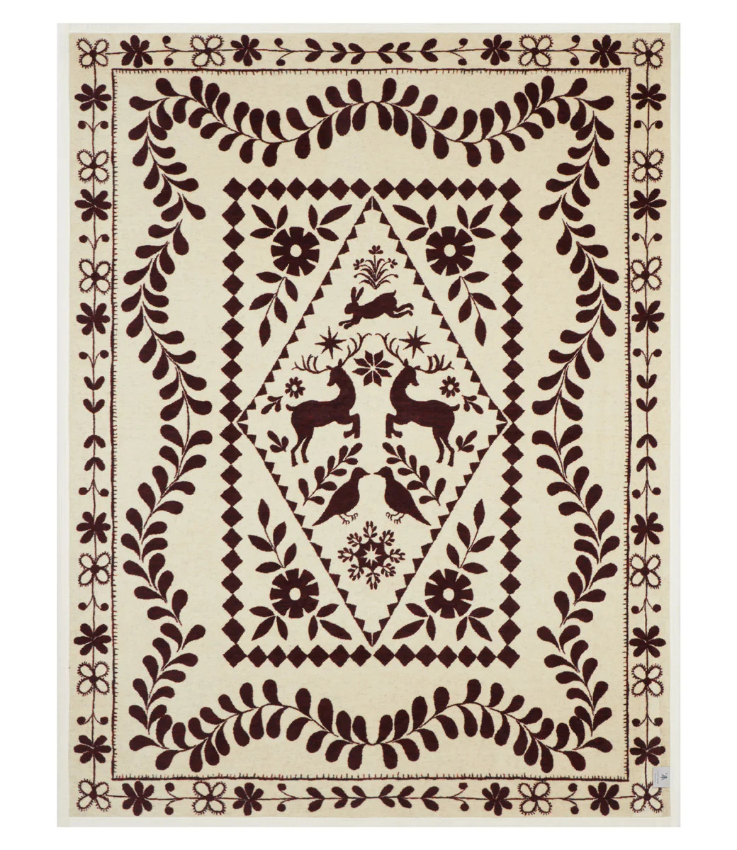 Scandi Folk Blanket | ChappyWrap