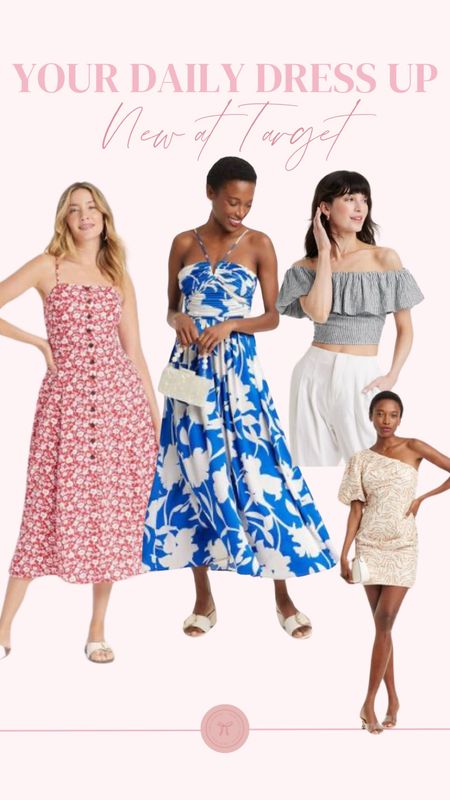 New at Target - summer dress 

#LTKStyleTip #LTKSeasonal #LTKFindsUnder100