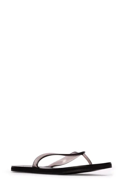 BLACK SUEDE STUDIO Jeli Flip Flop in Black Pvc at Nordstrom, Size 8.5Us | Nordstrom