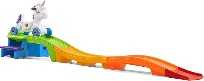 Step2 Unicorn Up & Down Roller Coaster | Amazon (US)