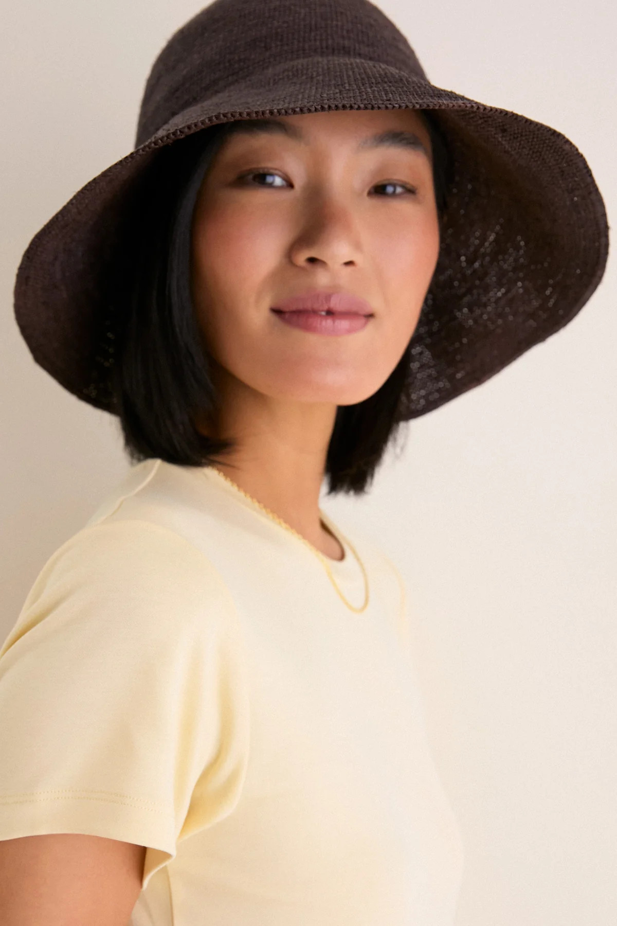 Chocolate Teagan Hat | Tuckernuck (US)