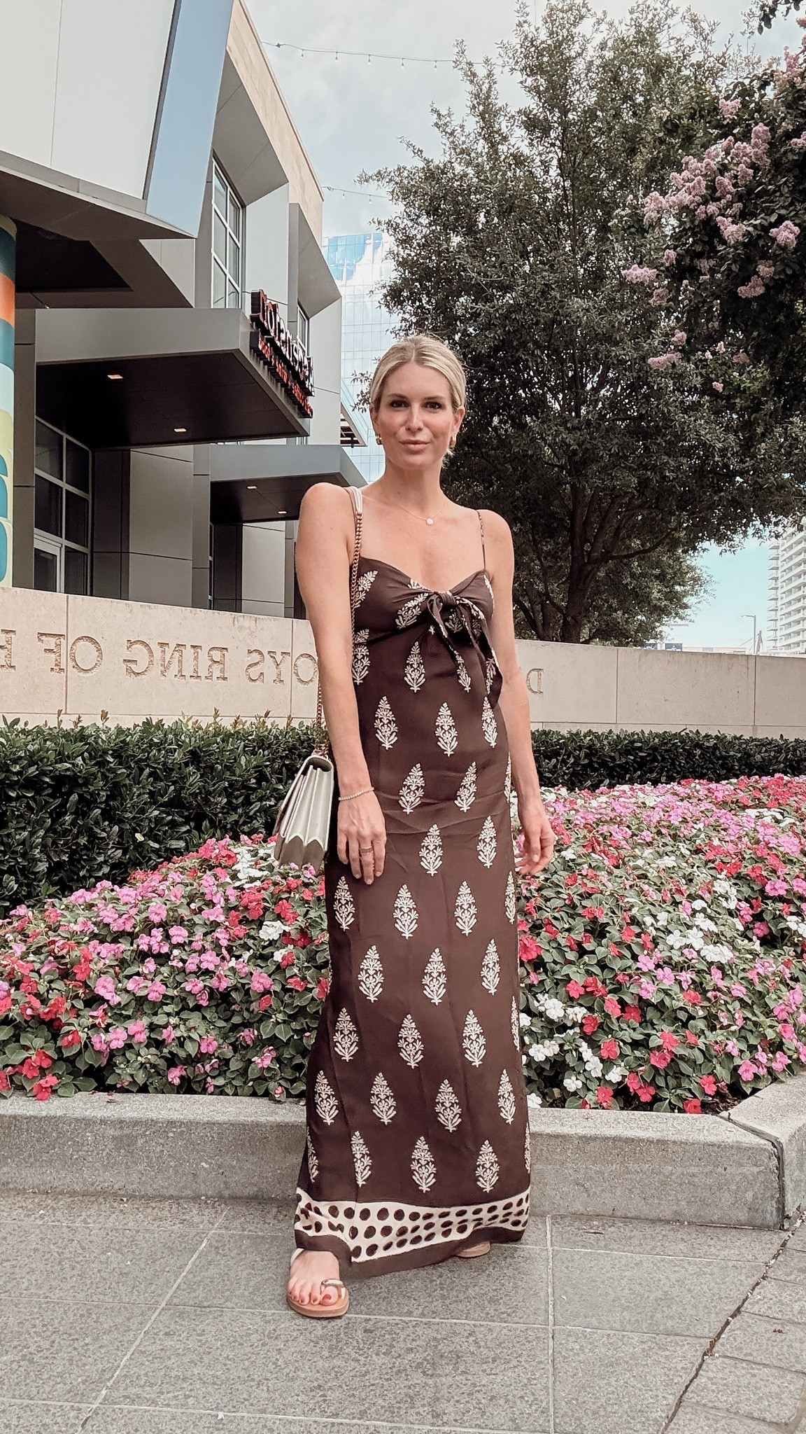 Brown maxi dress and lots more 30% off! Wearing a size 2

#LTKgrwm #LTKootd #LTKSaleAlert