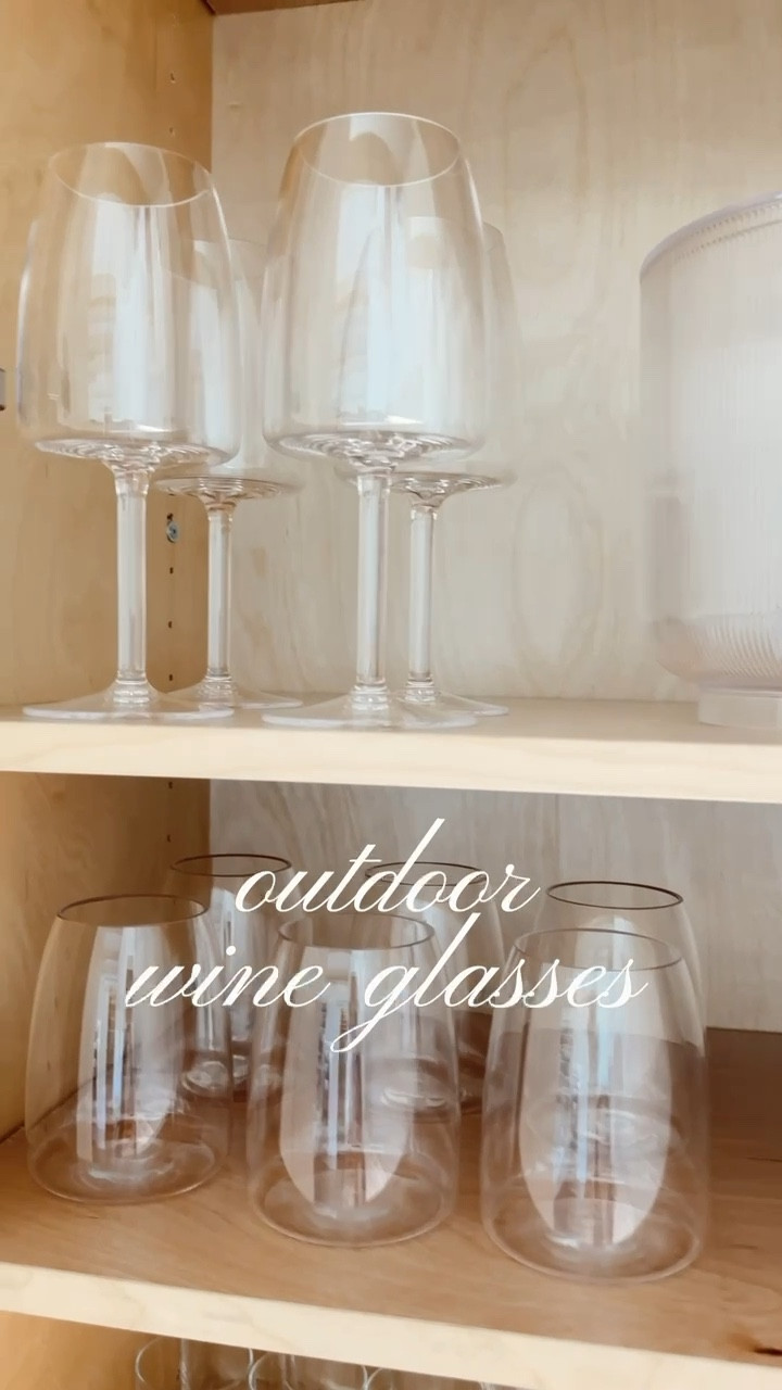 Outdoor wine glasses for summer #stylinaylinhome #aylin

#LTKfoodie #LTKmomlife #LTKHome