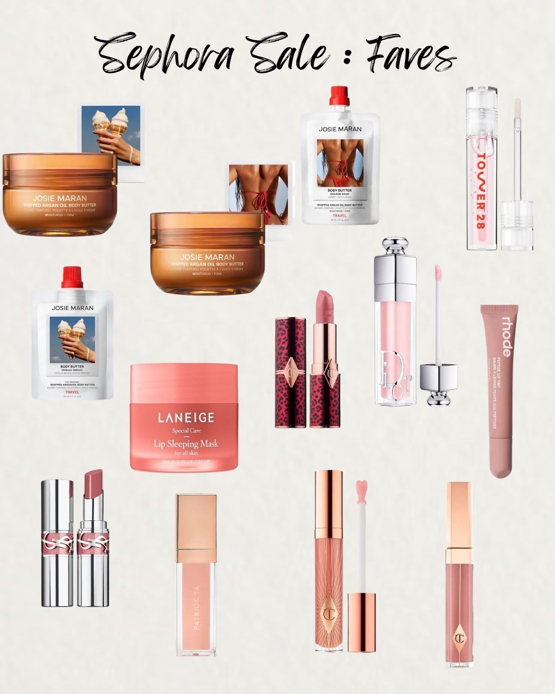 Sephora Sale Picks / Sephora Sale Faves / Sephora Sale Must Haves

#LTKBeauty #LTKSaleAlert #LTKSeasonal