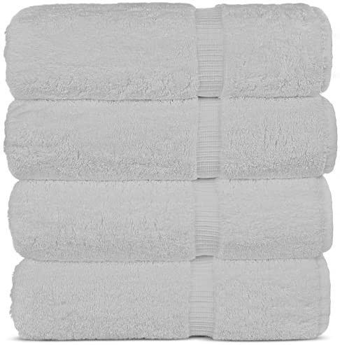 Chakir Turkish Linens Hotel & Spa Quality, Highly Absorbent 100% Cotton Turkish Towel Set (Set of... | Amazon (US)
