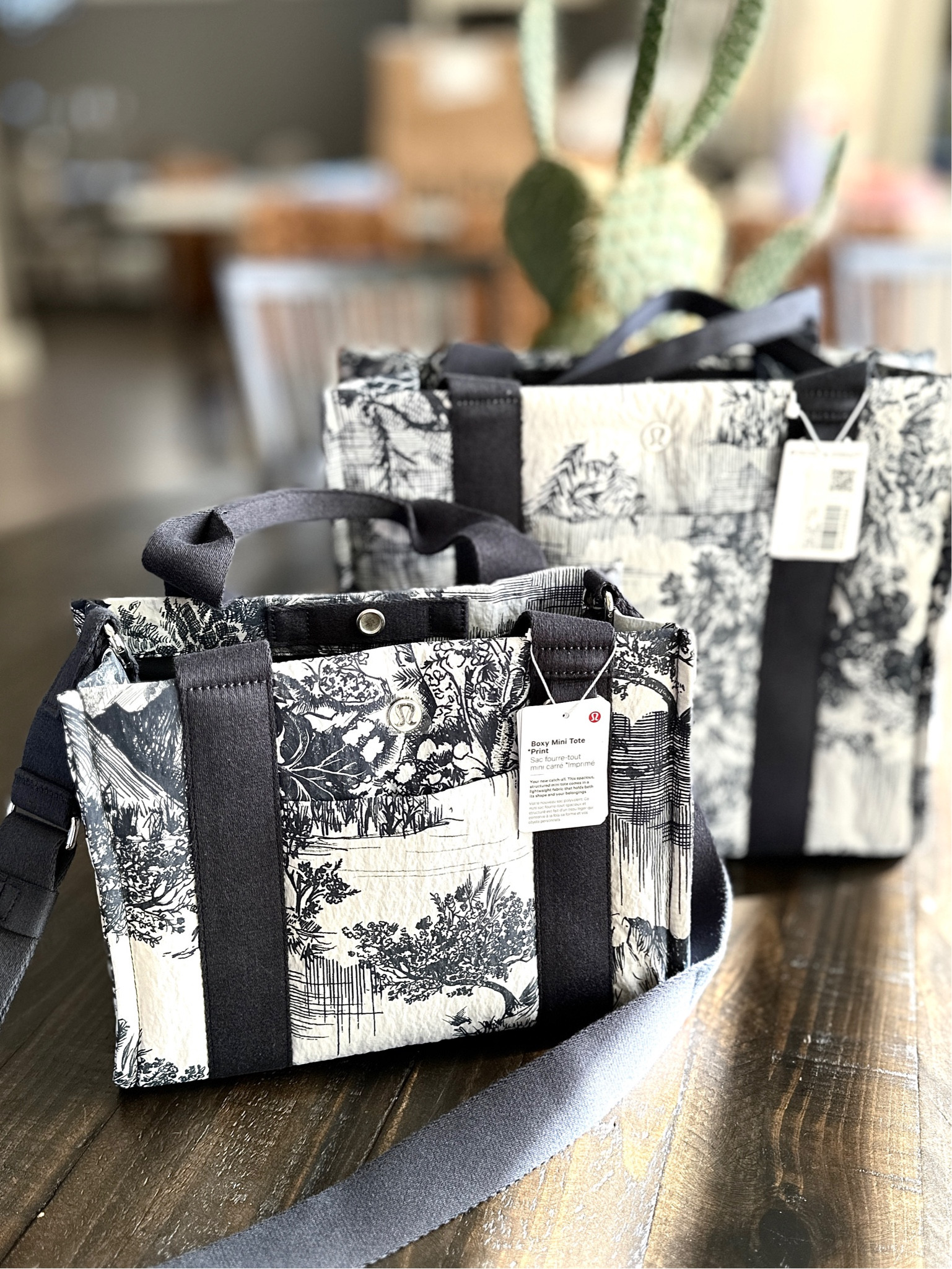 Oh now, this is the cutest lululemon bag! It’s such a dupe for the Dior tote bag/bookbag, isn’t it? 

#LTKTravel #LTKItBag #LTKWorkwear