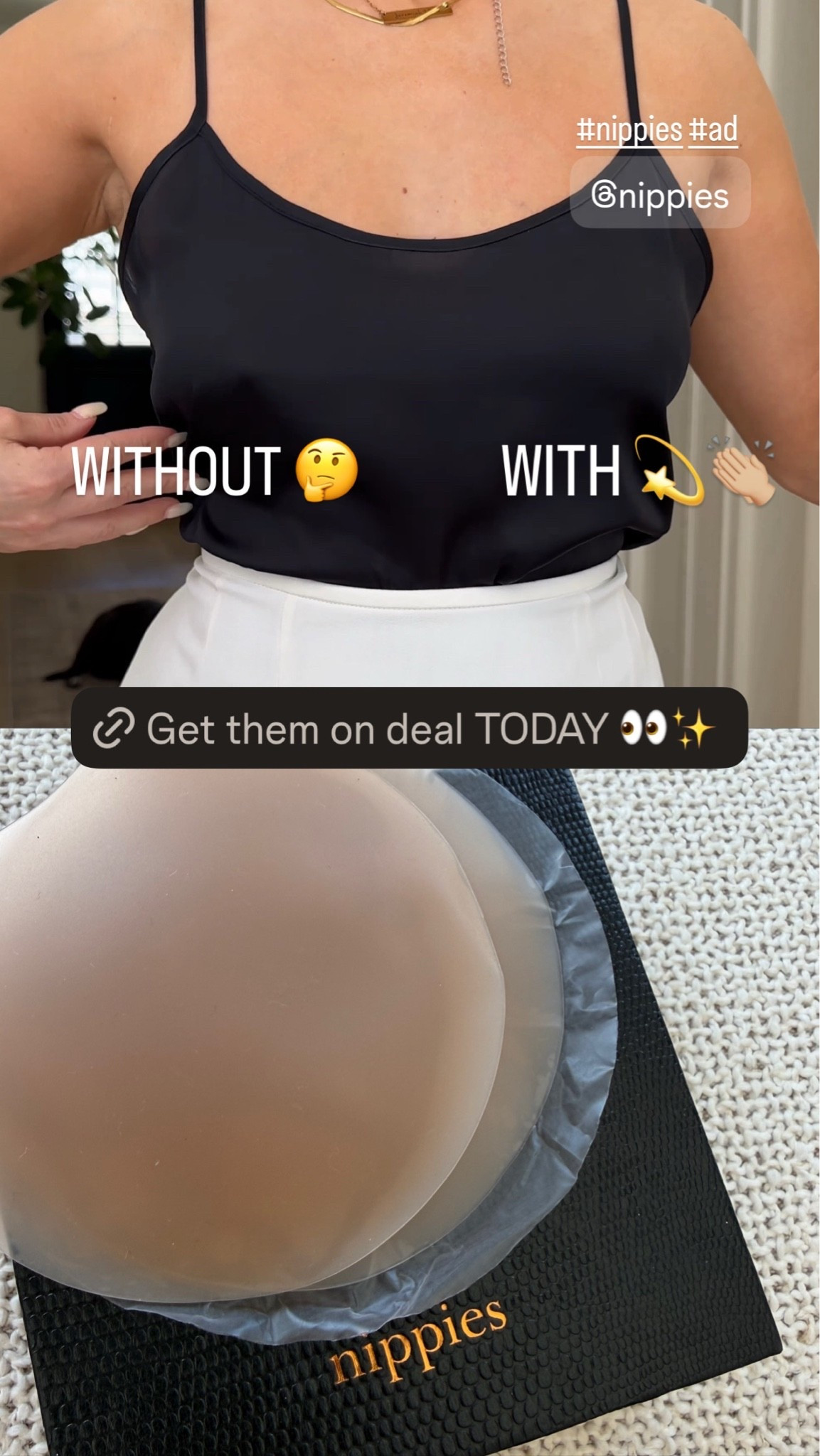 Get these Nippies on Prime Deal Today!!! PLUS 5% OFF using LOLAT5NIPS at checkout 🤩✨

#LTKootd #LTKSaleAlert #LTKU