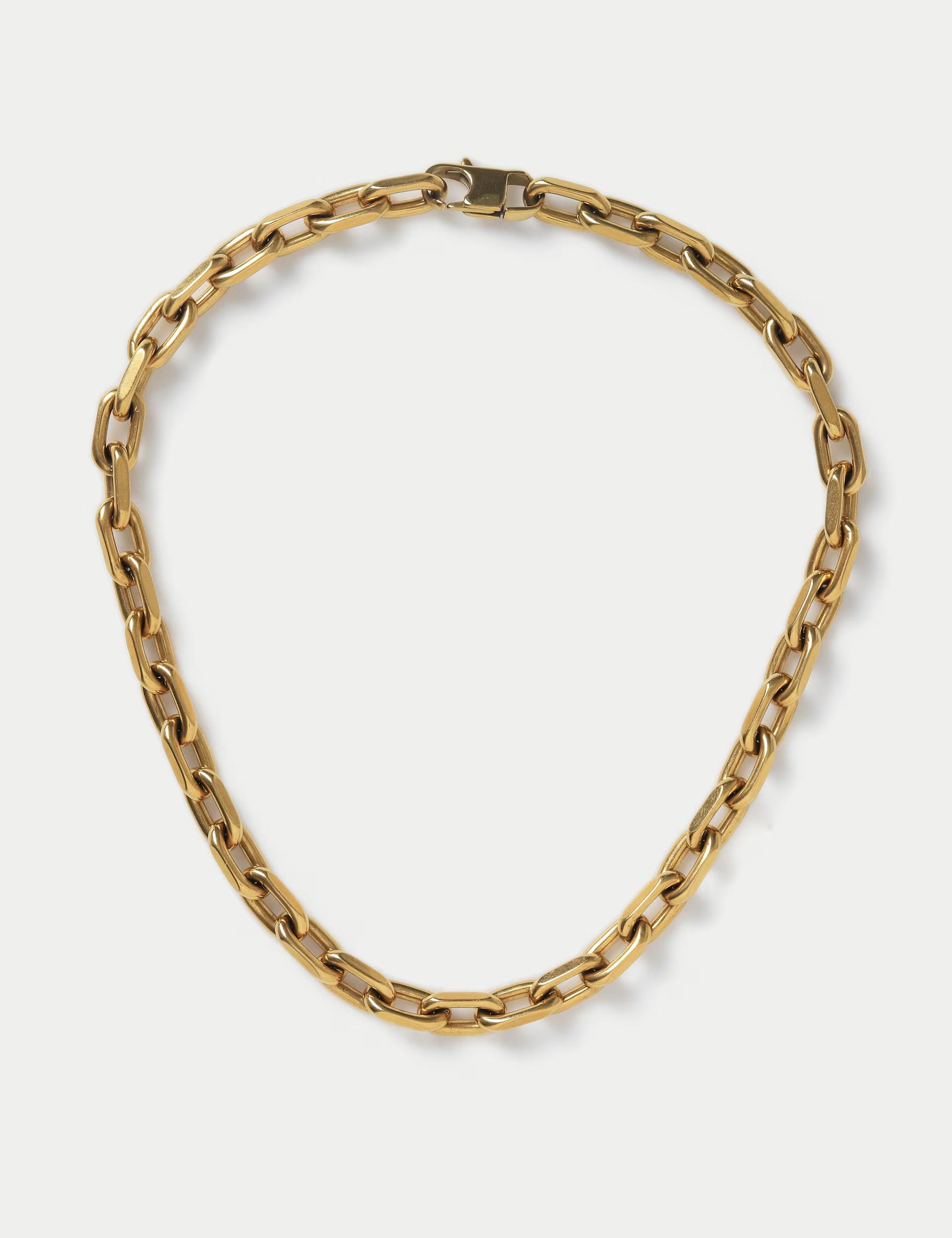 Chunky Link Gold Tone Neckwear | Marks & Spencer (UK)