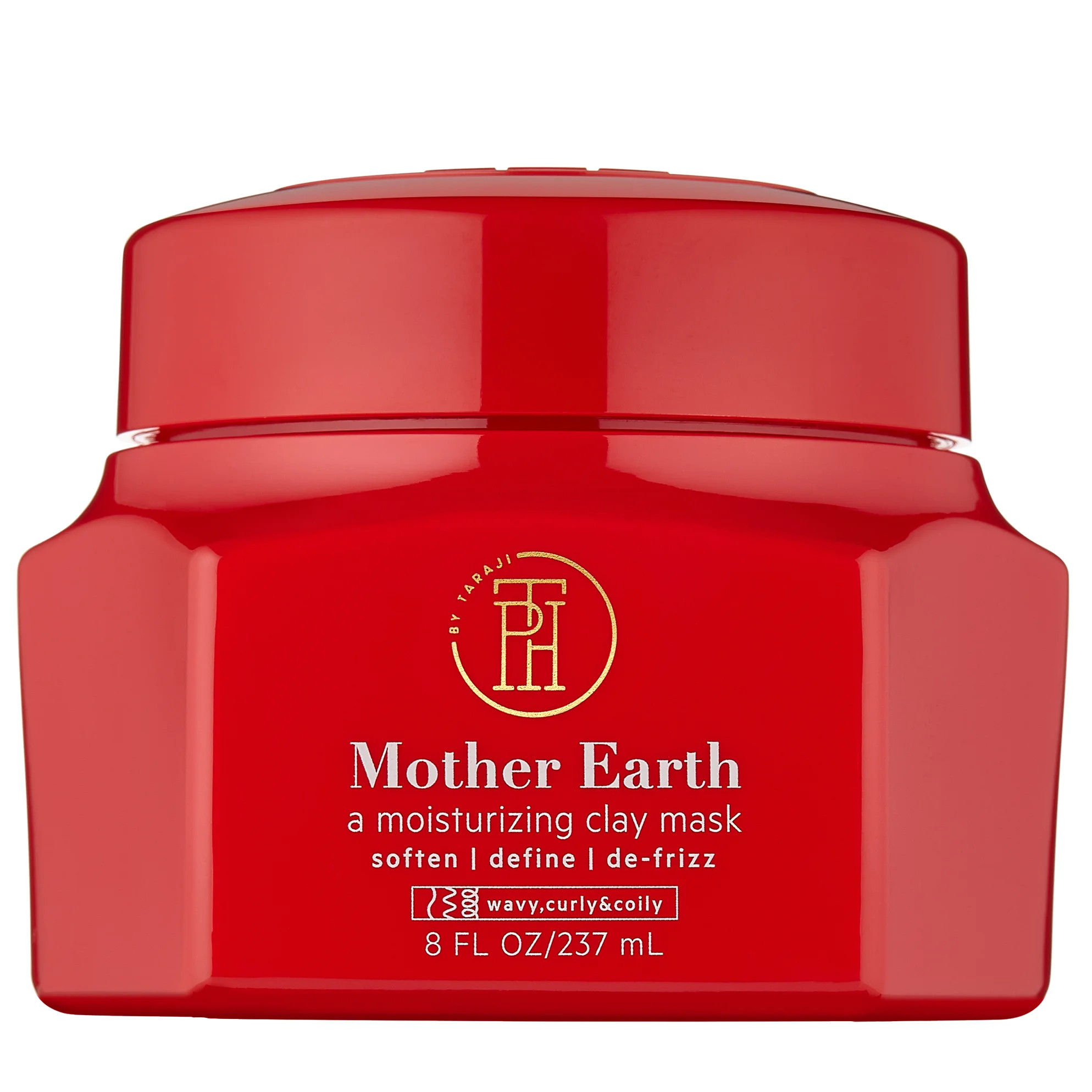 TPH BY TARAJI Mother Earth Deep Conditioning Clay Hair Mask with Apple Cider Vinegar & Kaolin Cla... | Walmart (US)