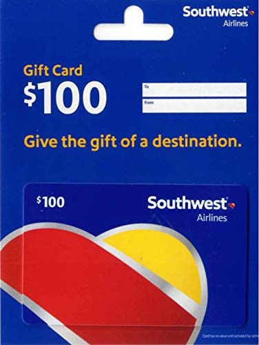 Southwest Airlines Gift Card $100 | Amazon (US)